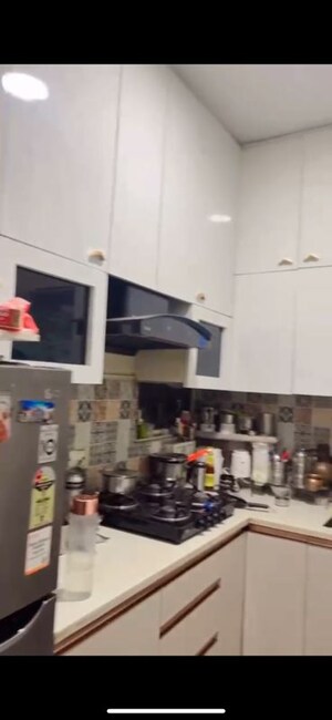 Kitchen in 3 BHK Apartment at Conscient Habitat 78, Sector 78 – for Sale