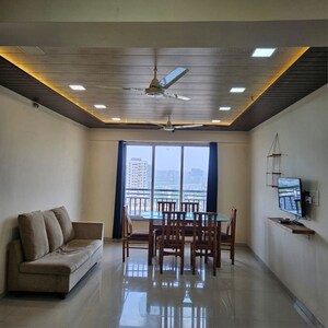 Living Room in 3 BHK Apartment at Arihant Residency Sion, Sion – for Rent