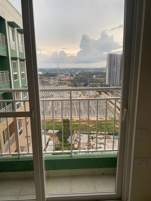 Balcony in 2 BHK Apartment at J C Nagar – for Rent