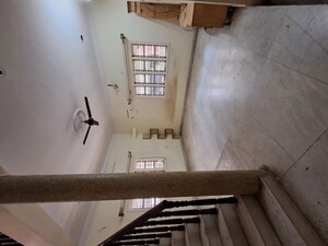 Staircase in 3.5 BHK Independent House at Jayanagar – for Rent