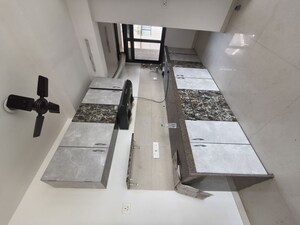 Kitchen in 2 BHK Apartment at Kanakia Rainforest, Andheri East – for Rent