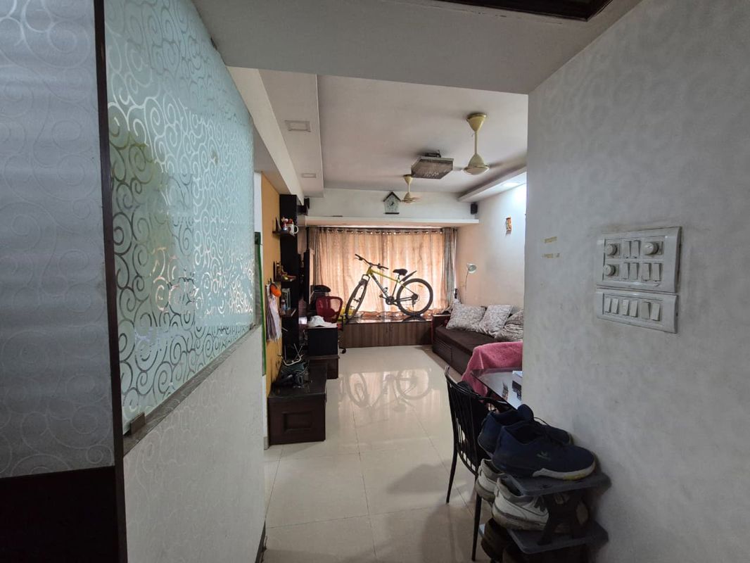1 BHK + Pooja Room 430 Sq.Ft. Apartment in Shree Swami Krupa Dhokali