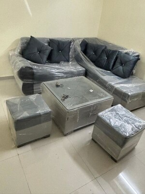 Living Room in 3 BHK Apartment at Pyramid Altia, Sector 70 – for Rent