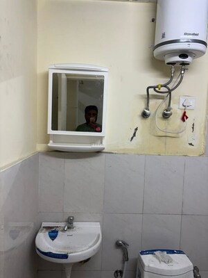 Bathroom in 3 BHK Apartment at Pyramid Altia, Sector 70 – for Rent