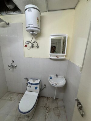 Bathroom in 3 BHK Apartment at Pyramid Altia, Sector 70 – for Rent