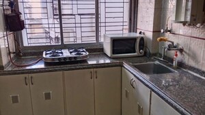 Kitchen in 2 BHK Apartment at Mahim West – for Rent