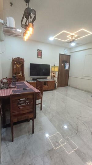 Kitchen in 2 BHK Apartment at Shree Chamunda Damodarpriya, Kharghar – for Sale