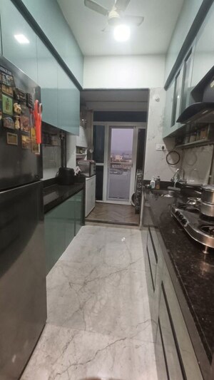 Kitchen in 2 BHK Apartment at Shree Chamunda Damodarpriya, Kharghar – for Sale