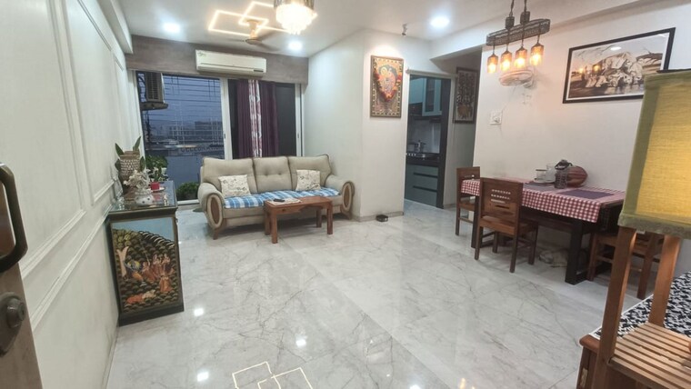 Living Room, shree-chamunda-damodarpriya 2 Bedroom 1240 Sq.Ft. Apartment In Kharghar Navi Mumbai 10333741