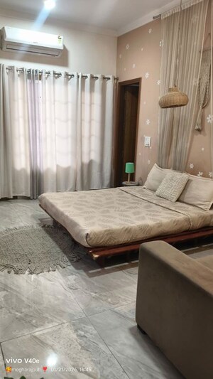 Bedroom in 2 BHK Builder Floor at Mayfield Garden – for Rent