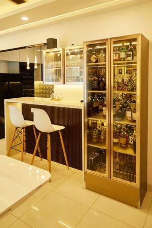 Balcony in 3 BHK Apartment at Brigade Cornerstone Utopia Tranquil Block, Varthur – for Sale