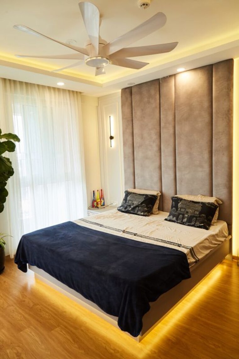 Bedroom, brigade-cornerstone-utopia-tranquil-block 3 Bedroom 1656 Sq.Ft. Apartment In Varthur Bangalore 10333650