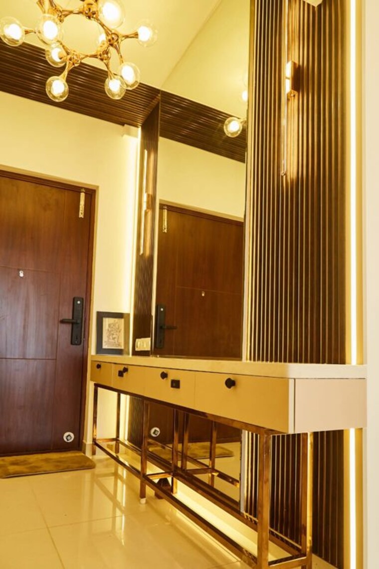 Kitchen, brigade-cornerstone-utopia-tranquil-block 3 Bedroom 1656 Sq.Ft. Apartment In Varthur Bangalore 10333650