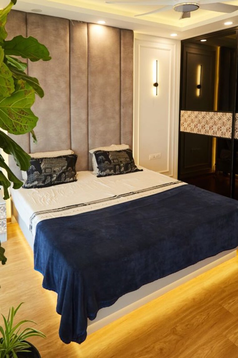 Bedroom, brigade-cornerstone-utopia-tranquil-block 3 Bedroom 1656 Sq.Ft. Apartment In Varthur Bangalore 10333650