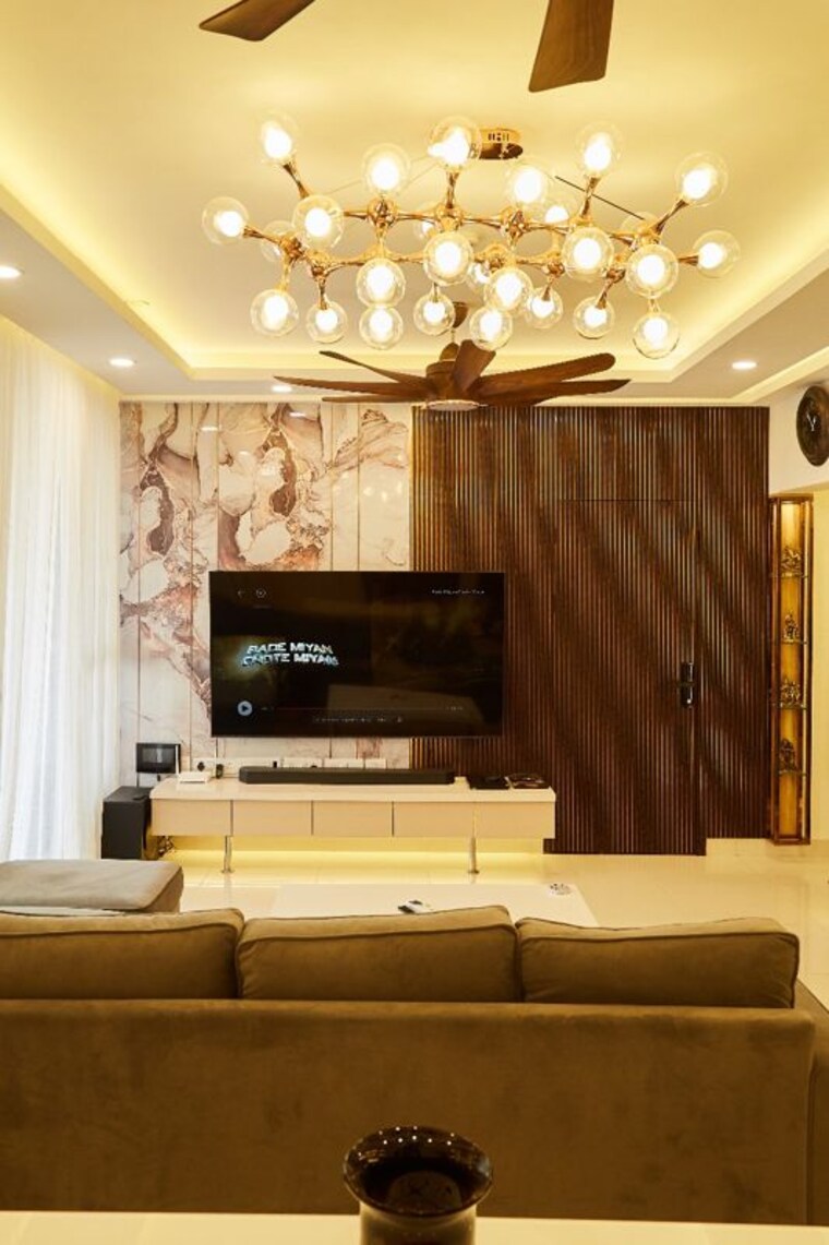 Living Room, brigade-cornerstone-utopia-tranquil-block 3 Bedroom 1656 Sq.Ft. Apartment In Varthur Bangalore 10333650