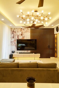 3 BHK + Pooja Room Apartment For Sale in Brigade Cornerstone Utopia Tranquil Block