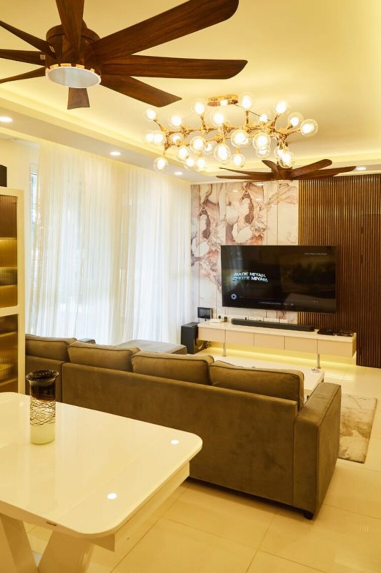 Kitchen, brigade-cornerstone-utopia-tranquil-block 3 Bedroom 1656 Sq.Ft. Apartment In Varthur Bangalore 10333650