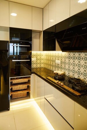 Kitchen in 3 BHK Apartment at Brigade Cornerstone Utopia Tranquil Block, Varthur – for Sale