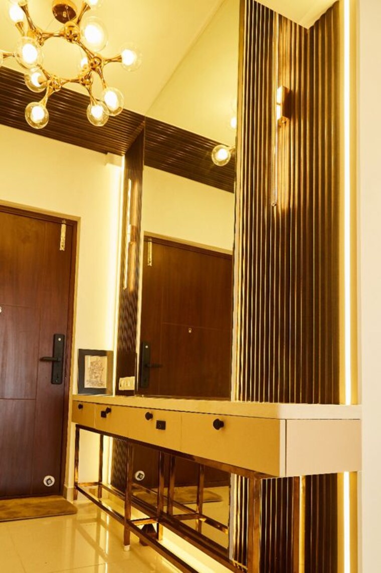 Kitchen, brigade-cornerstone-utopia-tranquil-block 3 Bedroom 1656 Sq.Ft. Apartment In Varthur Bangalore 10333650