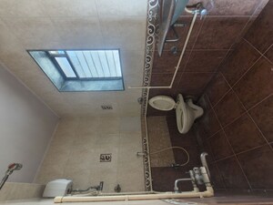 Bathroom in 1 BHK Apartment at Manavsthal Heights, Andheri East – for Rent