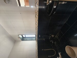 Staircase in 1 BHK Apartment at Manavsthal Heights, Andheri East – for Rent