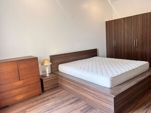 Bedroom in 3.5 BHK Apartment at Panchshil One North, Magarpatta City – for Rent