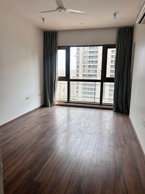 Bedroom in 3.5 BHK Apartment at Panchshil One North, Magarpatta City – for Rent