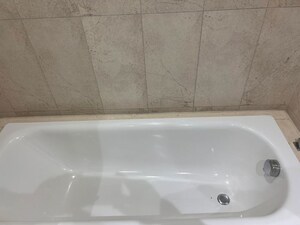 Bathroom in 3.5 BHK Apartment at Panchshil One North, Magarpatta City – for Rent