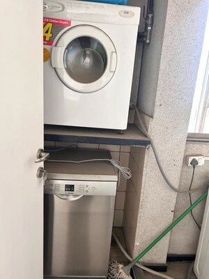 Laundry Area in 3.5 BHK Apartment at Panchshil One North, Magarpatta City – for Rent