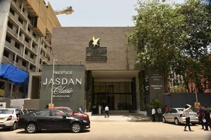 Parking in 3 BHK Apartment at Prestige Jasdan Classic, Mahalaxmi – for Rent