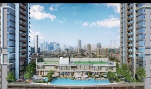 Swimming Pool in 3 BHK Apartment at Prestige Jasdan Classic, Mahalaxmi – for Rent