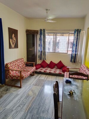 Bedroom in 1 BHK Apartment at Ganapati Tower Kandivali, Kandivali East – for Rent