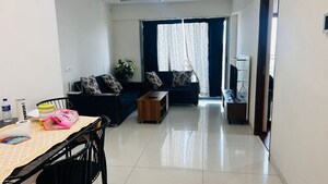 Living Room in 2 BHK Apartment at Amanora Adreno Towers, Hadapsar – for Rent