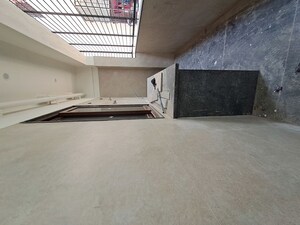 Staircase in 4 BHK Builder Floor at Jayanagar – for Rent