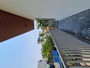 Balcony in 4 BHK Builder Floor at Jayanagar – for Rent