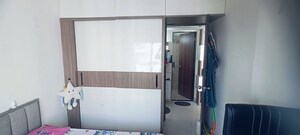 Bathroom in 2 BHK Apartment at Nirmiti Lorelle, Wakad – for Rent