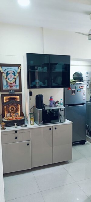 Team Area in 2 BHK Apartment at Nirmiti Lorelle, Wakad – for Rent