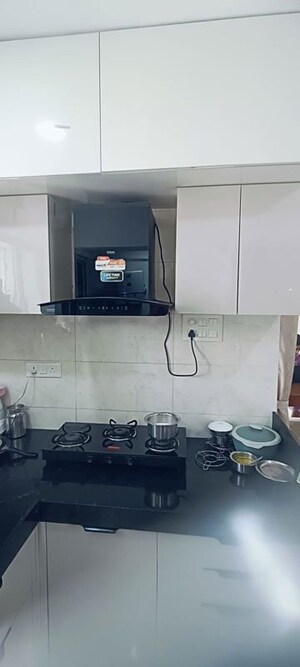 Kitchen in 2 BHK Apartment at Nirmiti Lorelle, Wakad – for Rent