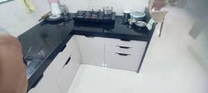 Team Area in 2 BHK Apartment at Nirmiti Lorelle, Wakad – for Rent