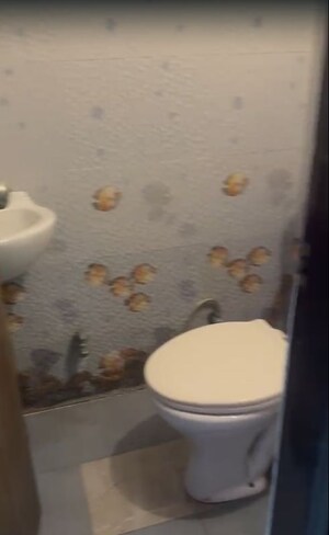 Bathroom in 2 BHK Builder Floor at Indira Nagar – for Rent