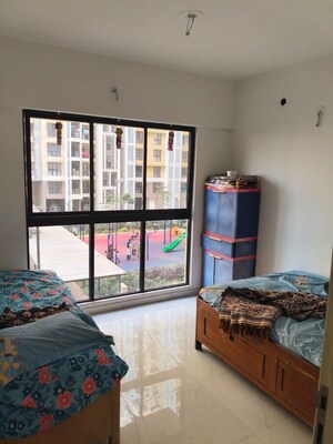 Bedroom in 2 BHK Apartment at Runwal Gardens, Dombivli East – for Rent