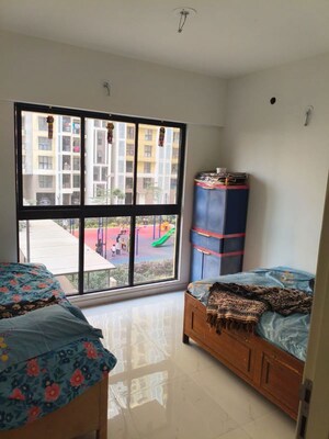 Bedroom in 2 BHK Apartment at Runwal Gardens, Dombivli East – for Rent