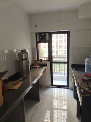 Kitchen in 2 BHK Apartment at Runwal Gardens, Dombivli East – for Rent