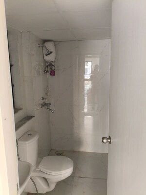 Bathroom in 2 BHK Apartment at Runwal Gardens, Dombivli East – for Rent