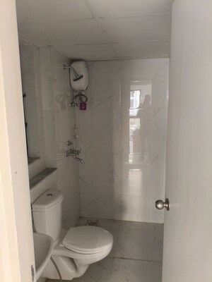 Bathroom in 2 BHK Apartment at Runwal Gardens, Dombivli East – for Rent
