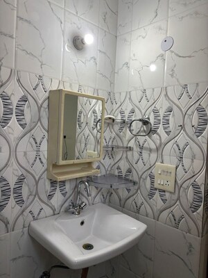 Bathroom in 3 BHK Builder Floor at Sector 46 – for Rent