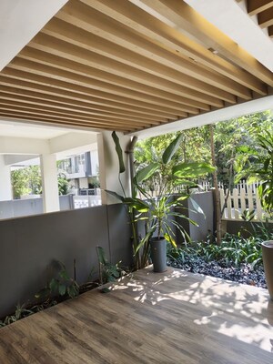 Balcony in 3 BHK Villa at Wadhwa Magnolia, Old Panvel – for Sale