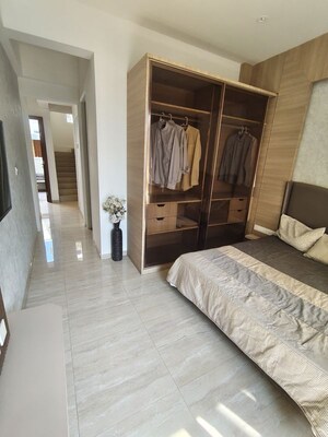 Living Room in 3 BHK Villa at Wadhwa Magnolia, Old Panvel – for Sale