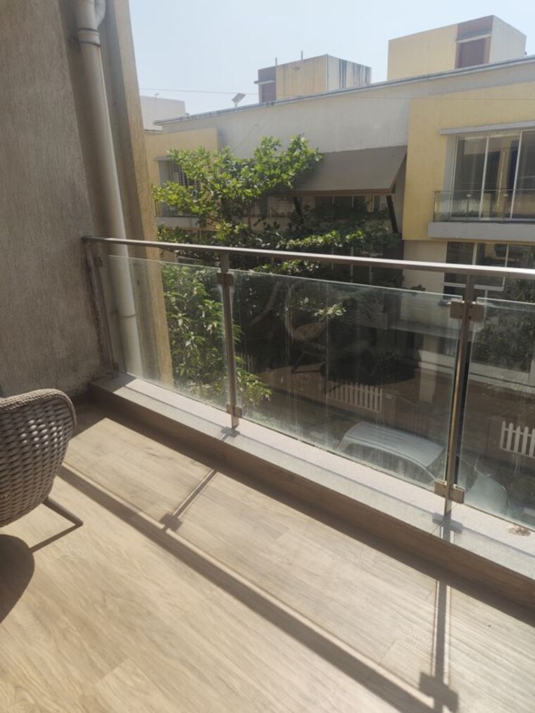 Balcony, wadhwa-magnolia 3 Bedroom 3200 Sq.Ft. Villa In Old Panvel Navi Mumbai 10332961
