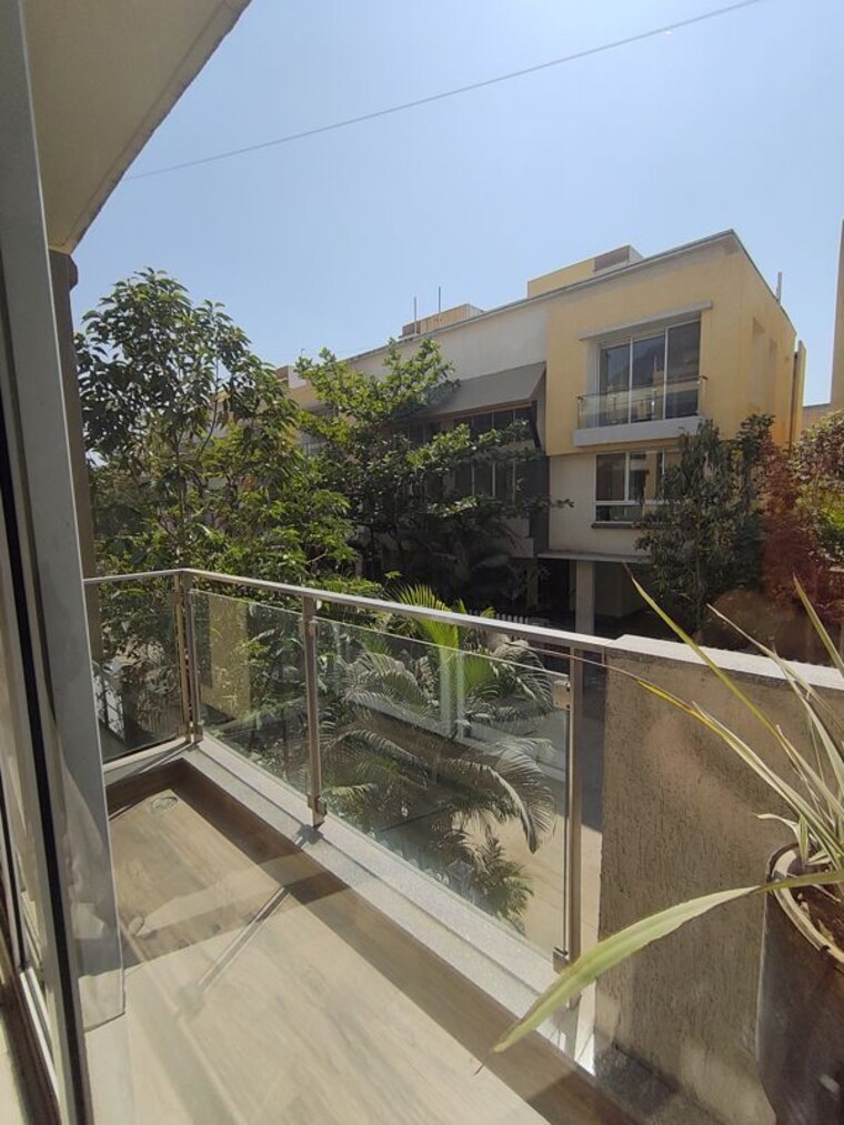 Balcony, wadhwa-magnolia 3 Bedroom 3200 Sq.Ft. Villa In Old Panvel Navi Mumbai 10332961